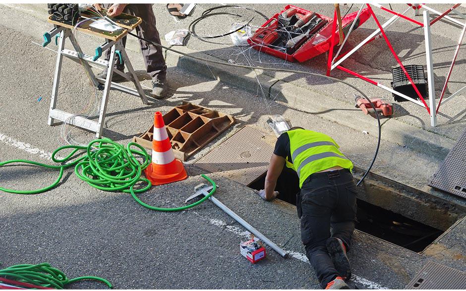 travaux assainissement prix La Norville